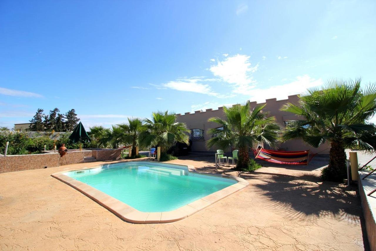 Maison D Hotes Bungalow Villa Hammam Bien-Etre Et Piscine Agadir Exterior foto