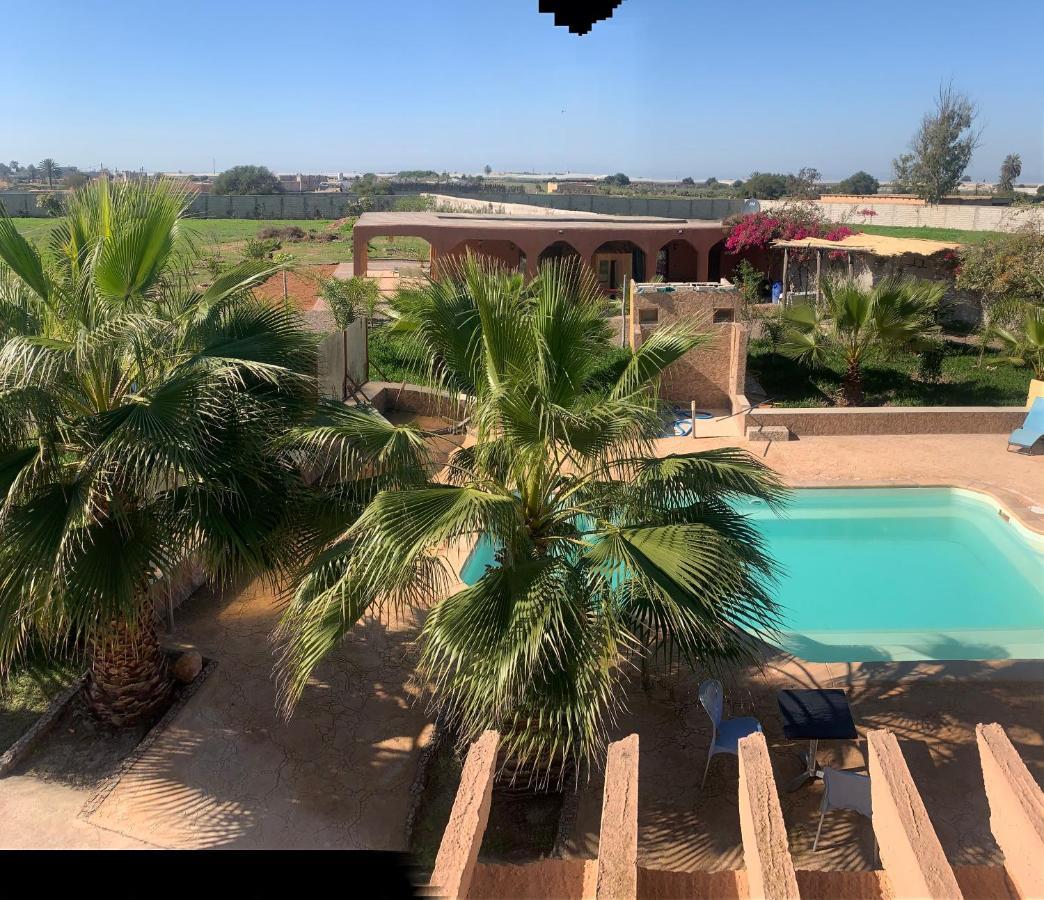 Maison D Hotes Bungalow Villa Hammam Bien-Etre Et Piscine Agadir Exterior foto