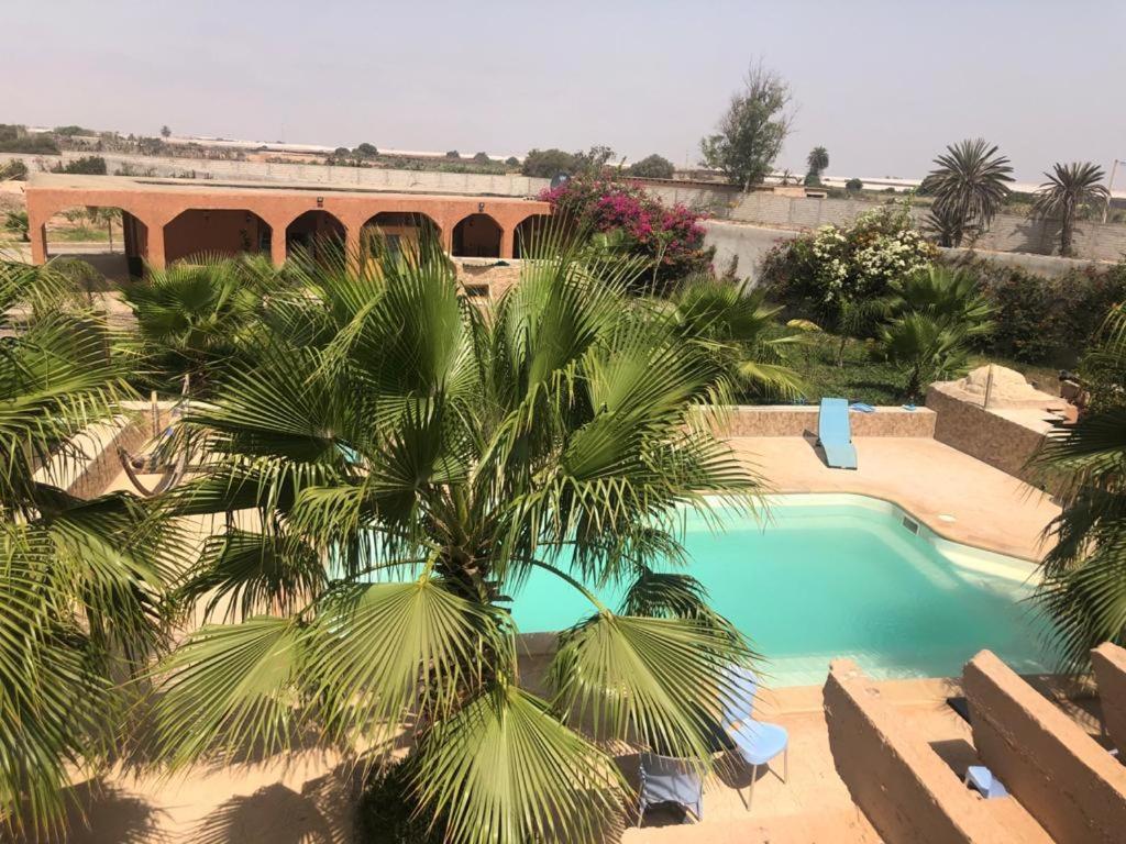 Maison D Hotes Bungalow Villa Hammam Bien-Etre Et Piscine Agadir Exterior foto