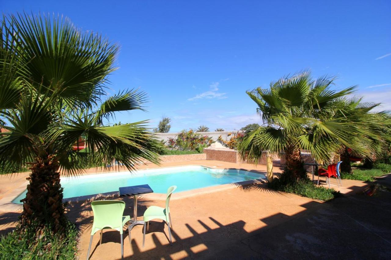 Maison D Hotes Bungalow Villa Hammam Bien-Etre Et Piscine Agadir Exterior foto