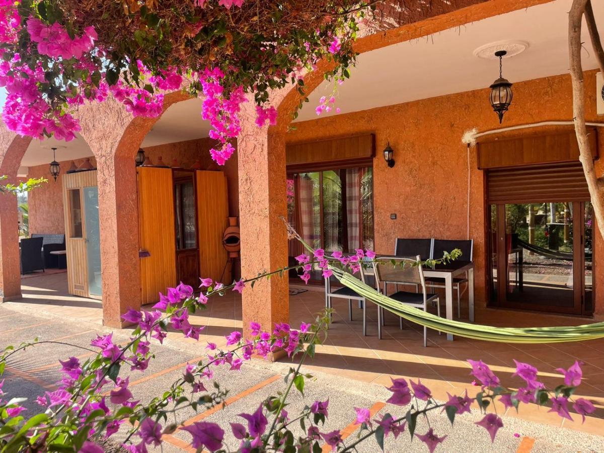 Maison D Hotes Bungalow Villa Hammam Bien-Etre Et Piscine Agadir Exterior foto